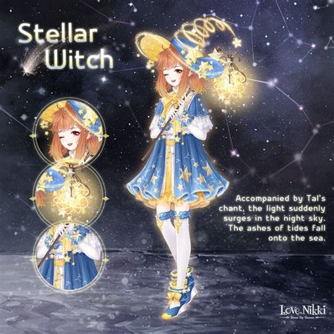 Star witch cosume